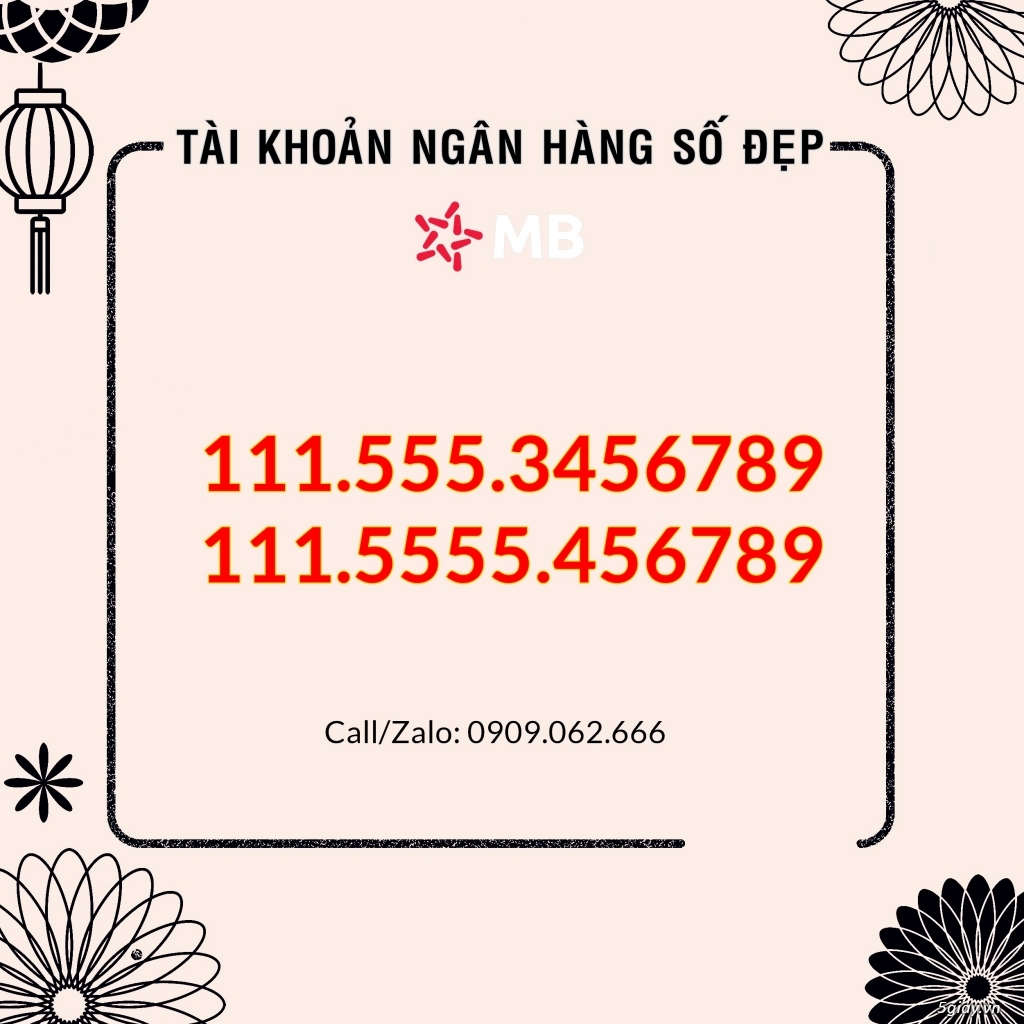 Tài khoản ngân hàng số đẹp vip mbbank ngân hàng quân đội - 19