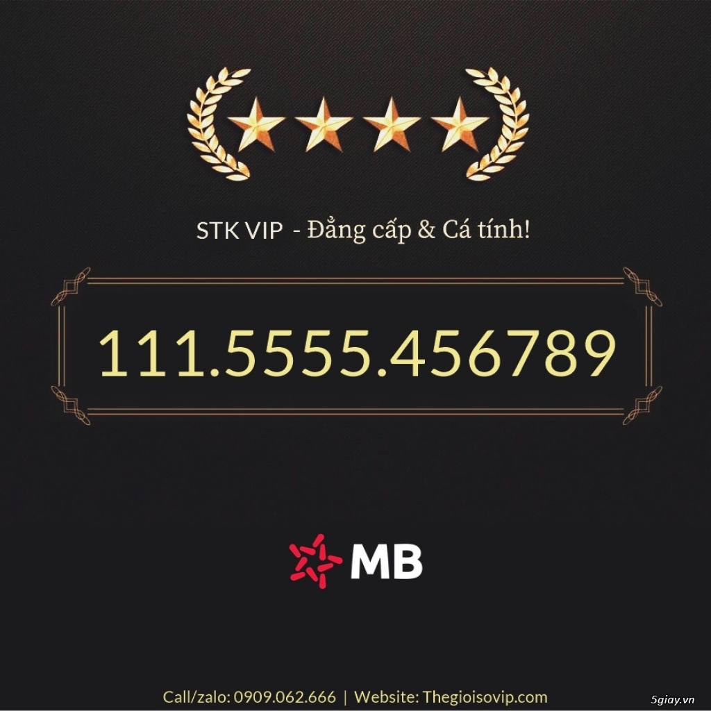 Tài khoản ngân hàng số đẹp vip mbbank ngân hàng quân đội - 28