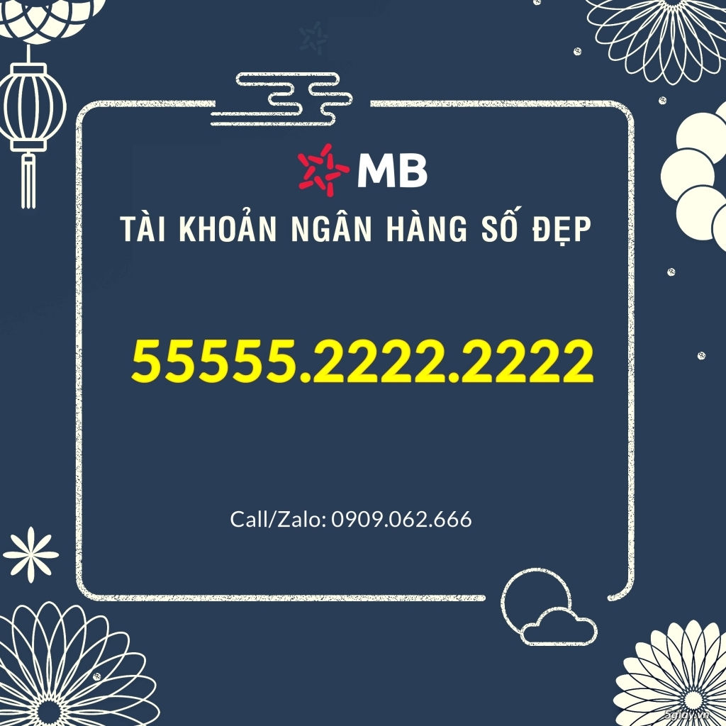 Tài khoản ngân hàng số đẹp vip mbbank ngân hàng quân đội - 12