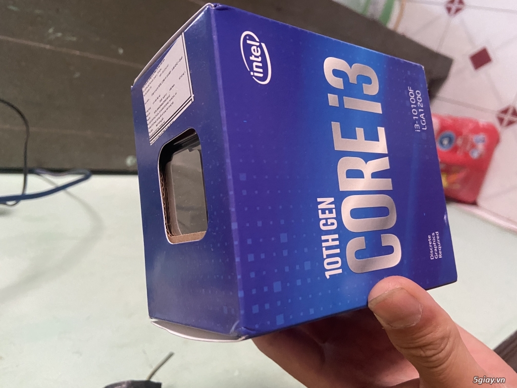 cpu Core i3 đời 10