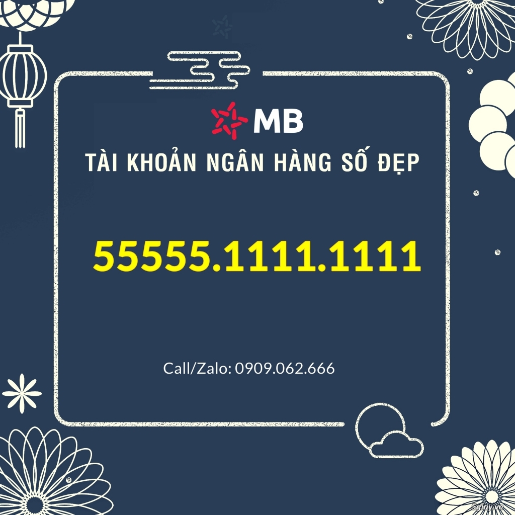Tài khoản ngân hàng số đẹp vip mbbank ngân hàng quân đội - 14