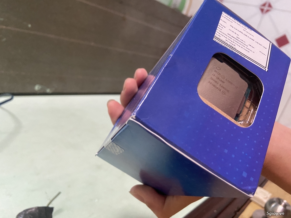 cpu Core i3 đời 10 - 2