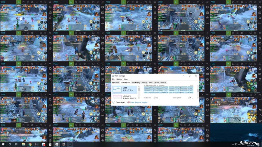 CẤU HÌNH PC GAIMNG, GIẢ LẬP NOX,PLAYER.... GIÁ SỈ TOÀN QUỐC BH 36TH