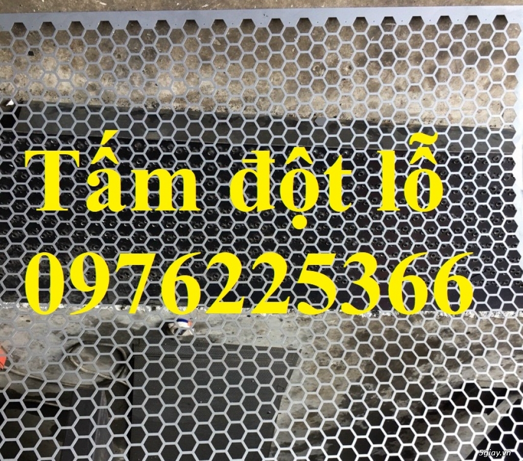 Tôn đột lỗ, tấm thép đột lỗ theo yêu cầu tại Hà Nội - 10