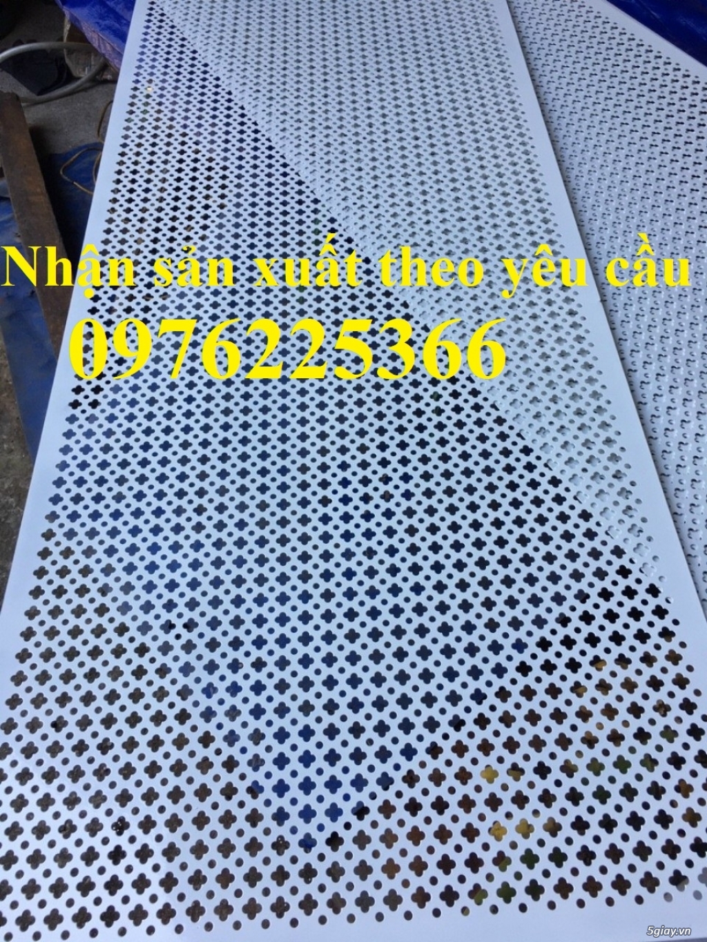 Tôn đột lỗ, tấm thép đột lỗ theo yêu cầu tại Hà Nội - 7