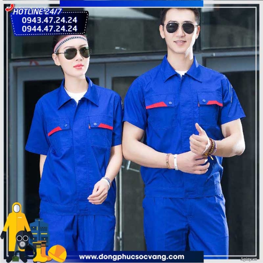 Đồng phục bảo hộ công nhân