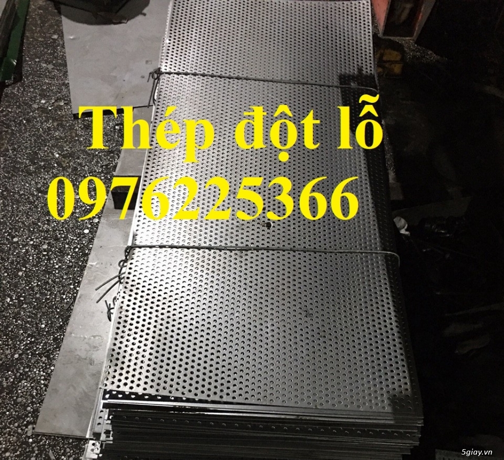 Tôn đột lỗ, tấm thép đột lỗ theo yêu cầu tại Hà Nội - 5