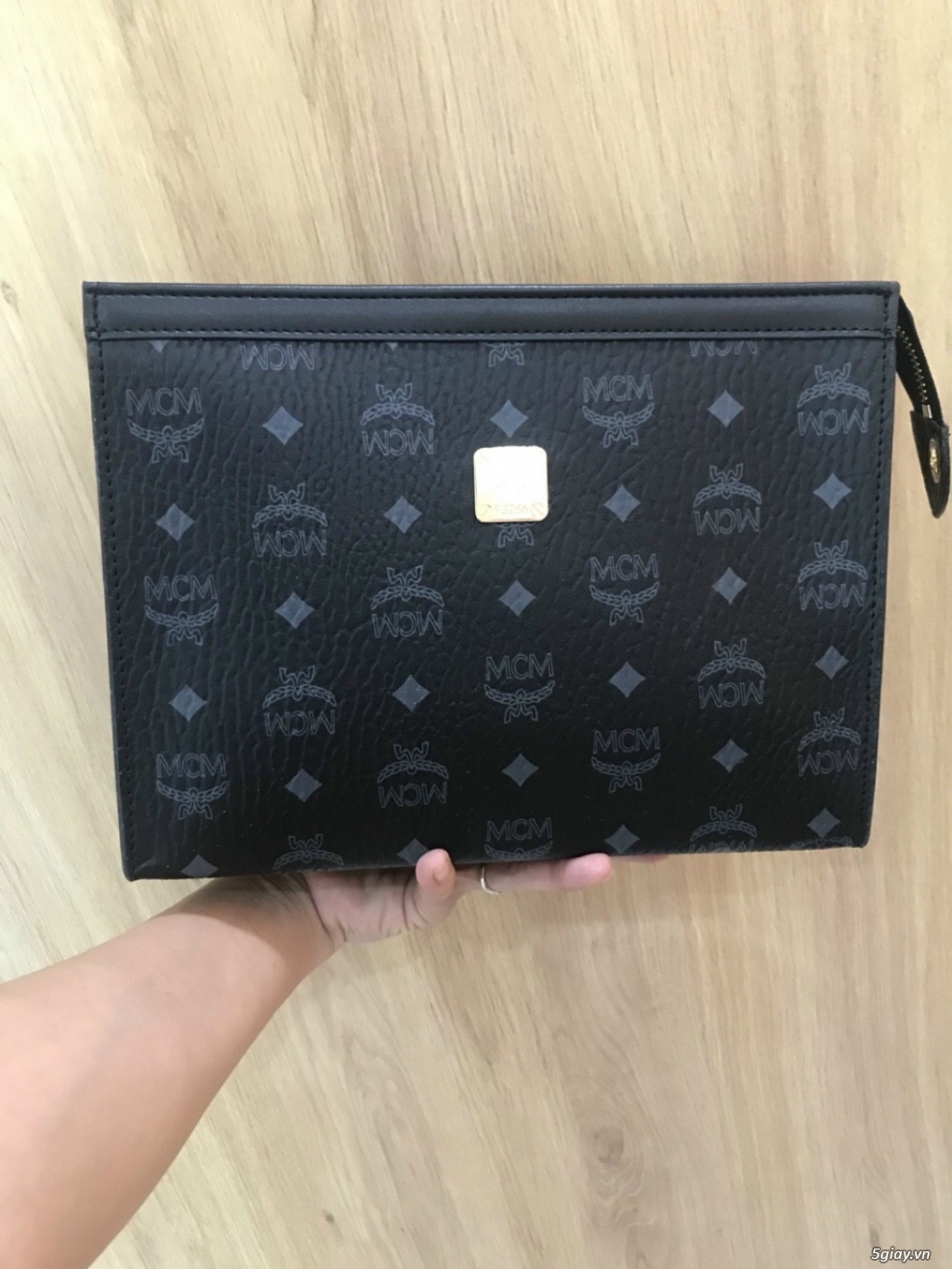Clutch MCM sieu sieu đẹp - 1