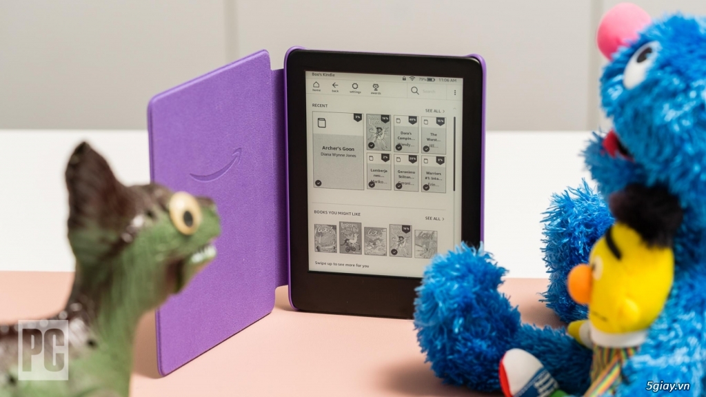 Máy đọc sách Kindle Kids editon 2019 - phiên bản dành cho trẻ em