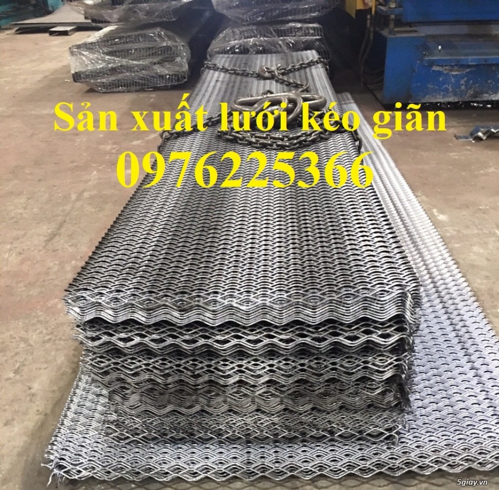 Lưới sàn thao tác, lưới mắt cáo, lưới hình thoi, lưới dập giãn - 4