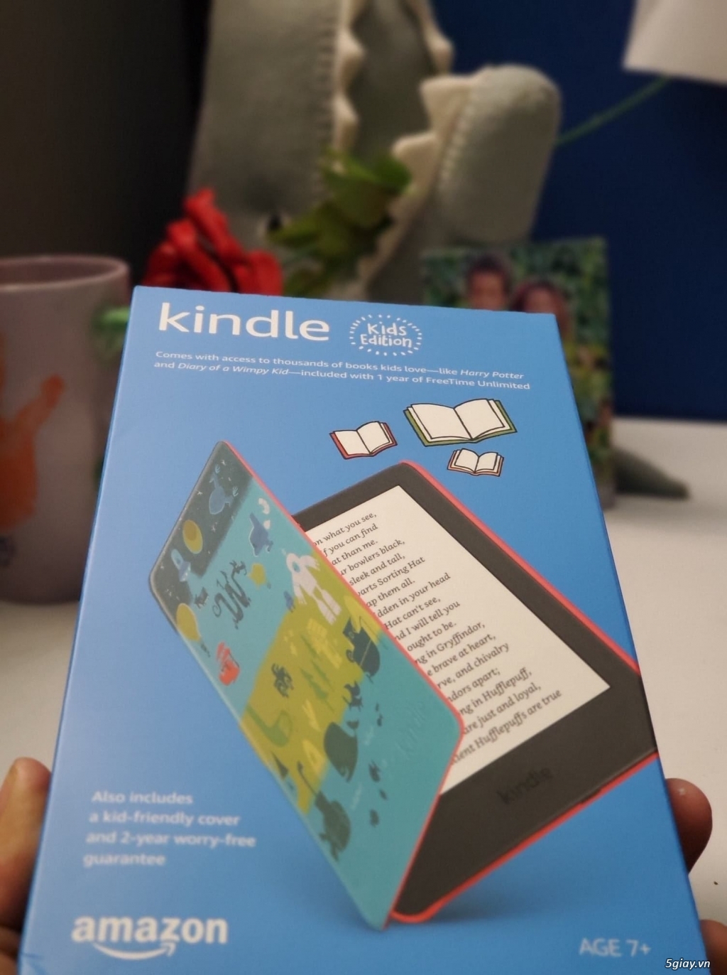 Máy đọc sách Kindle Kids editon 2019 - phiên bản dành cho trẻ em - 10