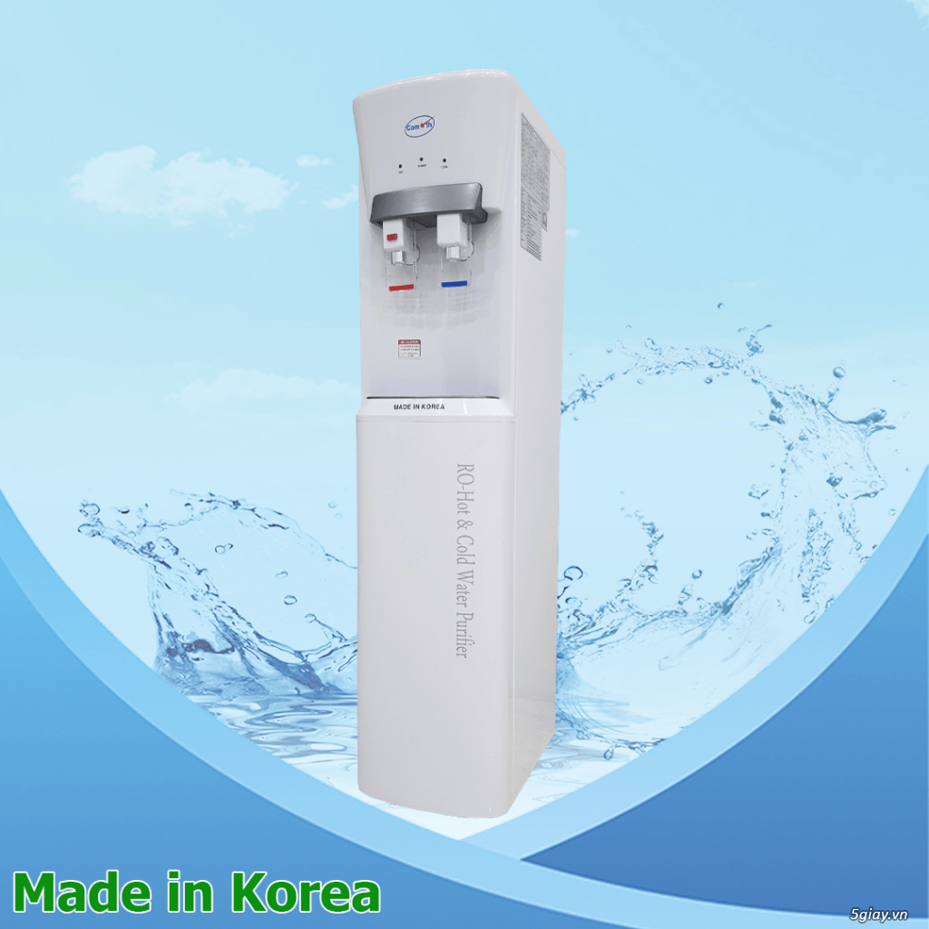 Máy lọc nước nhập khẩu Hàn Quốc – sự đầu tư thông minh cho mọi nhà - 1