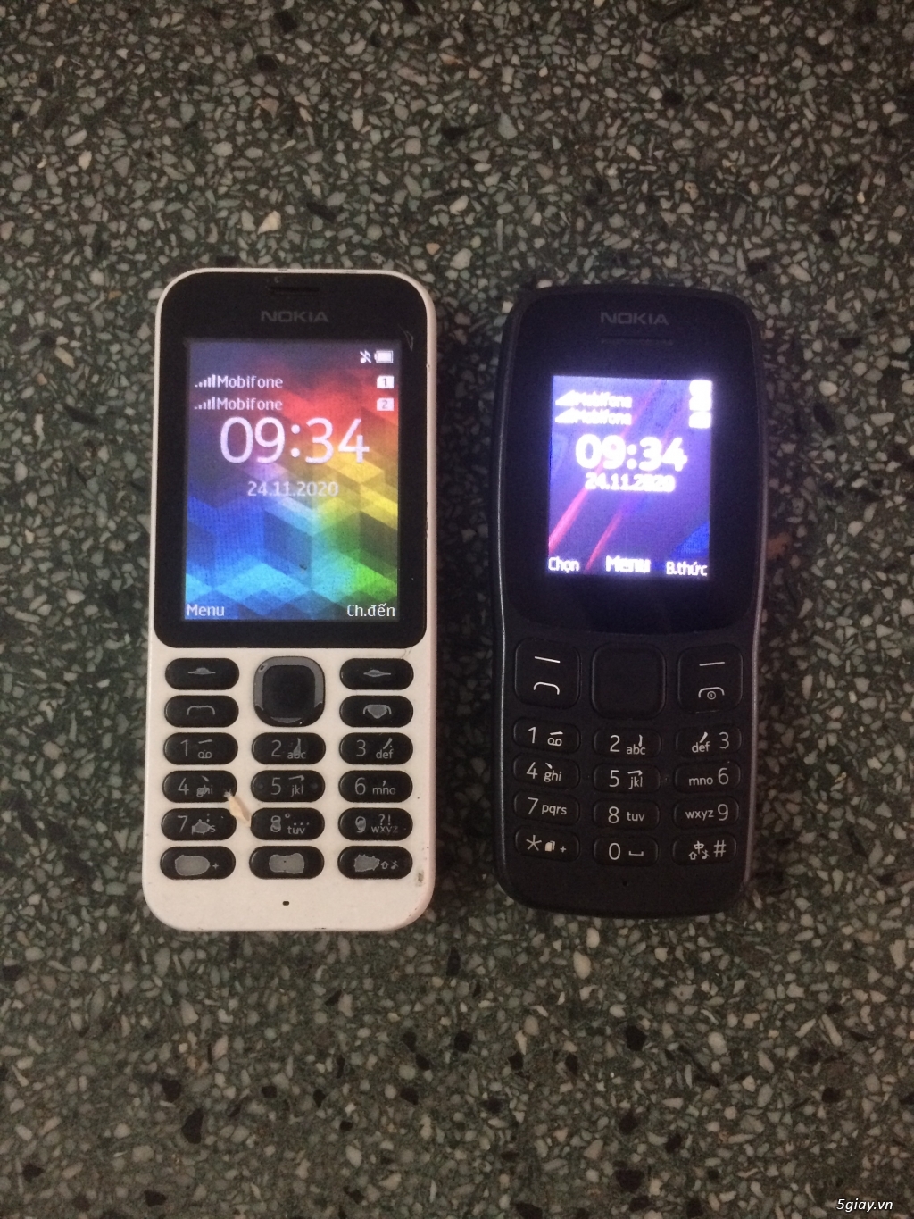 HCM - Bán 2 cái Nokia: 215 & 106 giá 333k, 2 sim 2 sóng