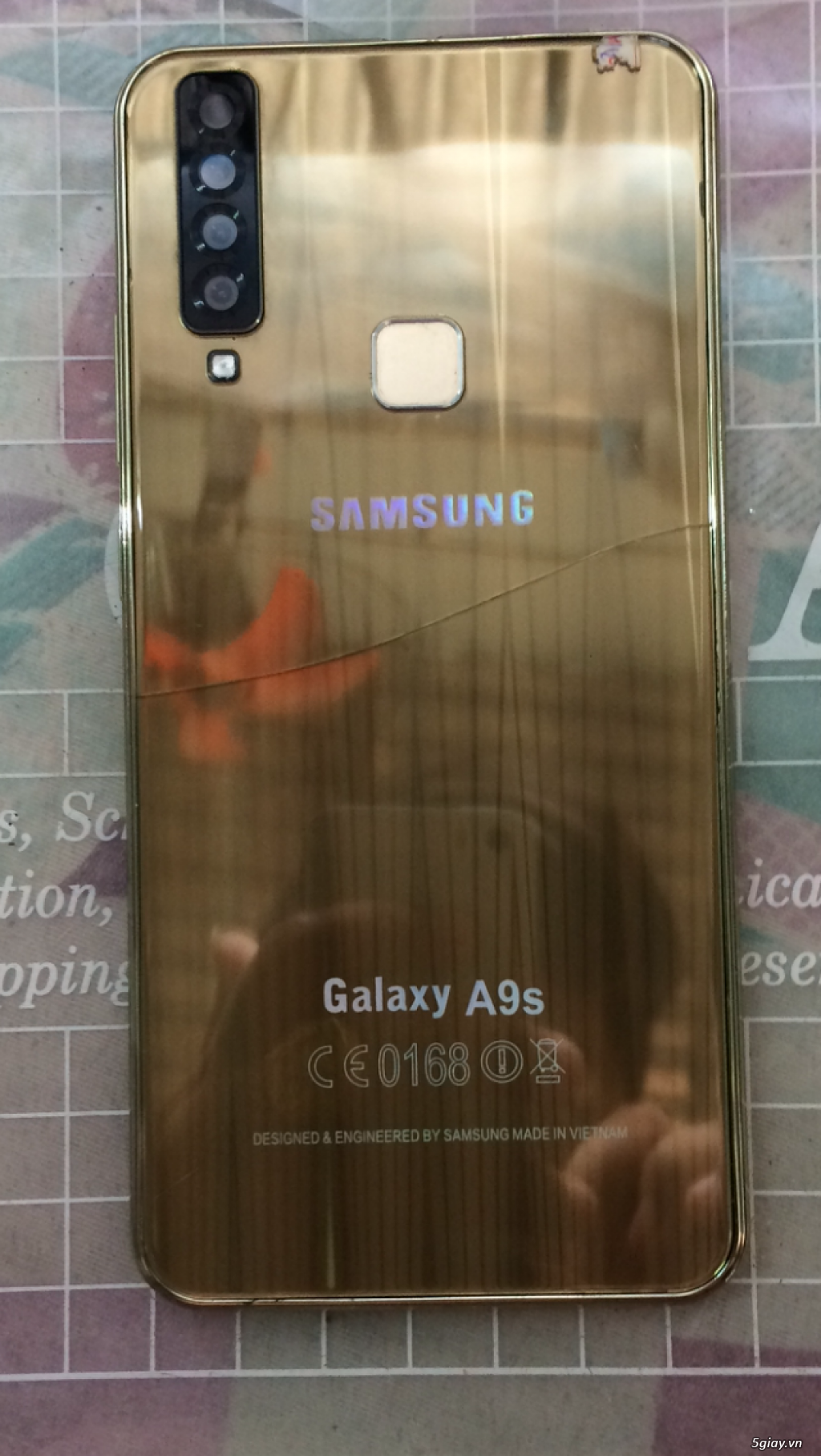 Samsung a9s fake end 22h59” ngày 25/11 - 6