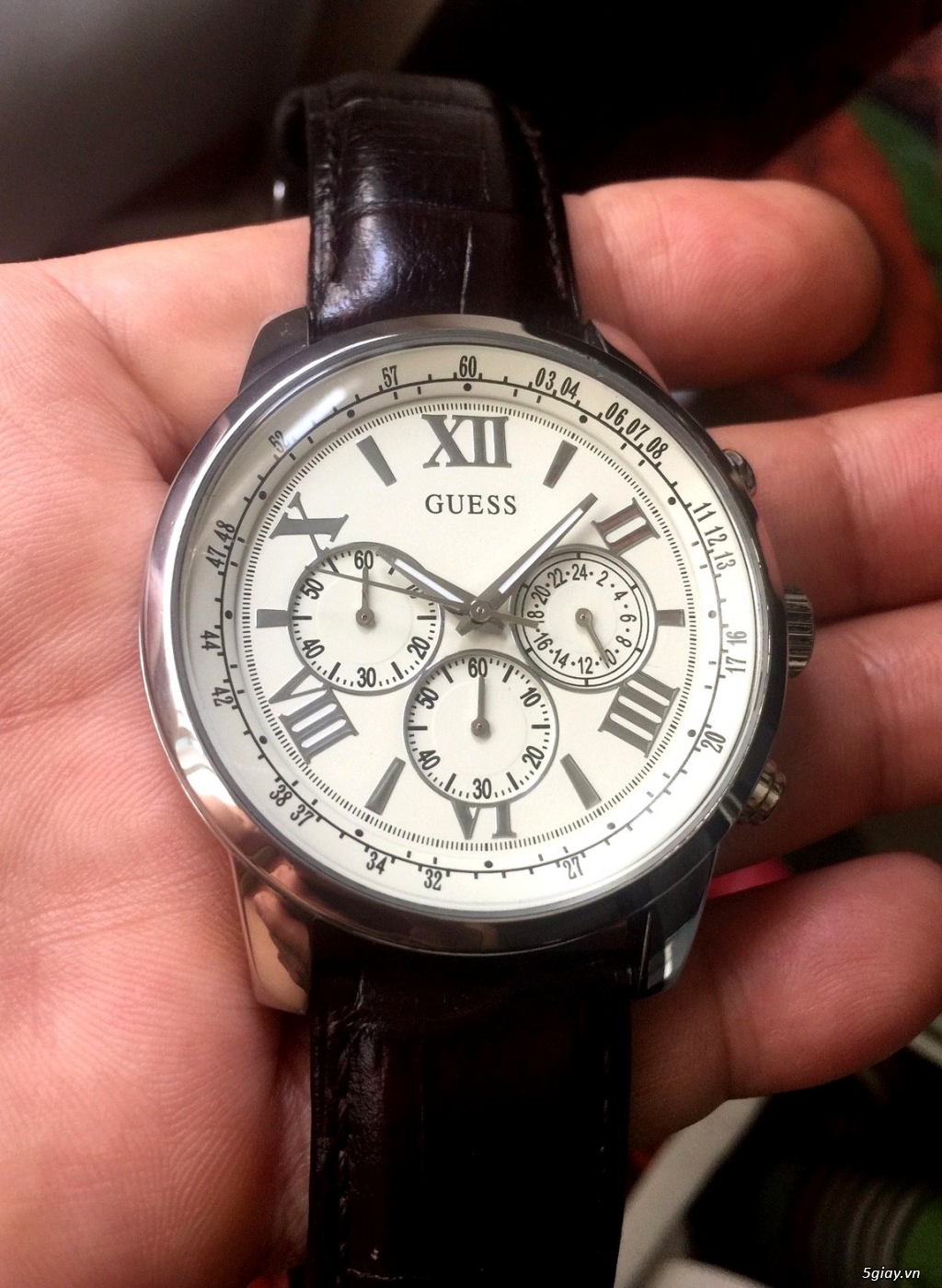 GUESS  U0380G2 chronograph quartz, hàng Mỹ chính hãng