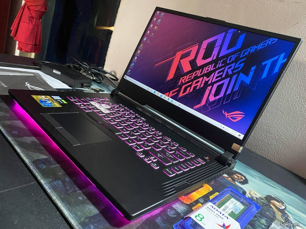CẦN BÁN  Laptop Gaming Asus ROG STRIX G G531GT AL007T - 5