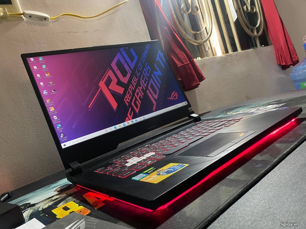 CẦN BÁN  Laptop Gaming Asus ROG STRIX G G531GT AL007T - 6
