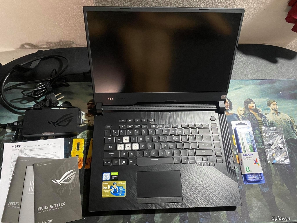 CẦN BÁN  Laptop Gaming Asus ROG STRIX G G531GT AL007T - 2