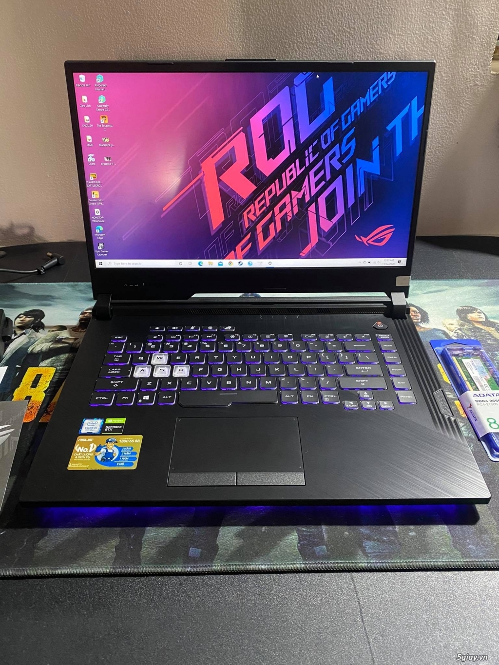 CẦN BÁN  Laptop Gaming Asus ROG STRIX G G531GT AL007T - 7