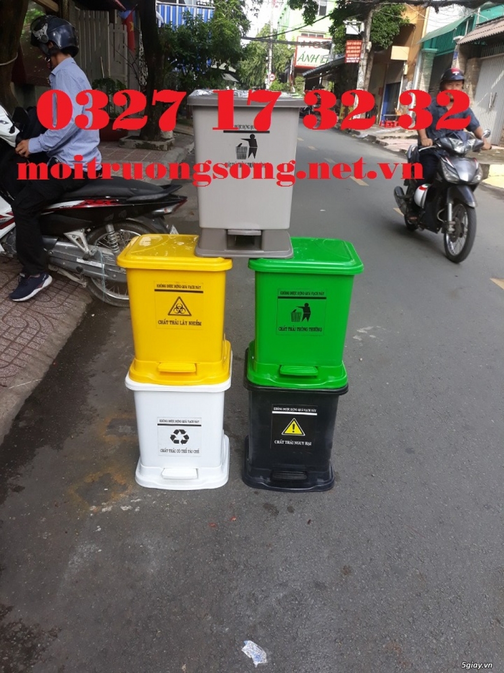 Mua bán thùng rác y tế 20 lít nhiều màu giá rẻ toàn quốc - 0327173232 - 2