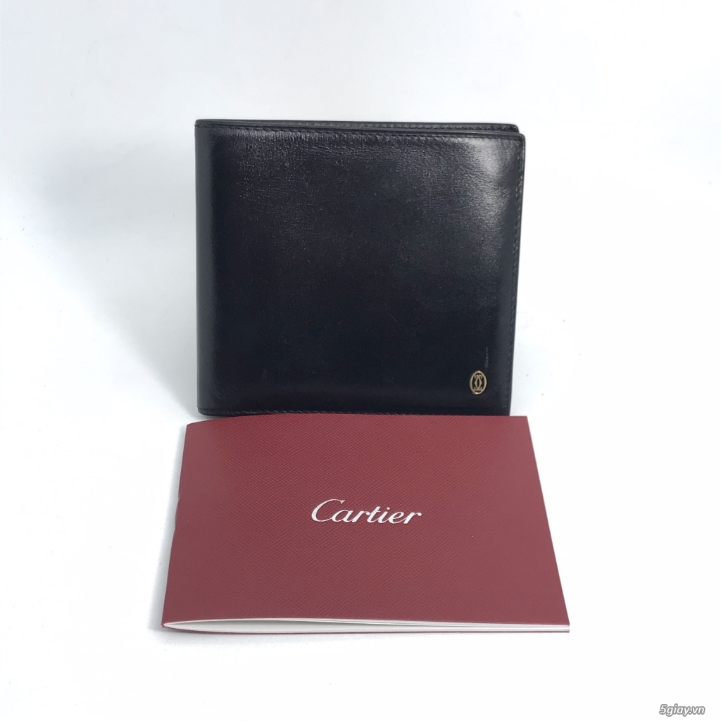 Ví da bê Cartier chính hãng made in France - 1