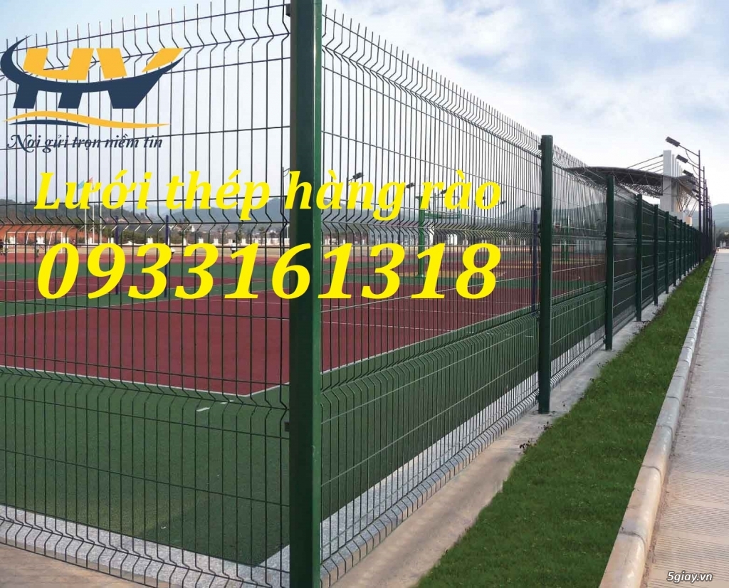 Hàng rào lưới thép hàn, hàng rào mạ kẽm, hàng rào chấn sóng - 4
