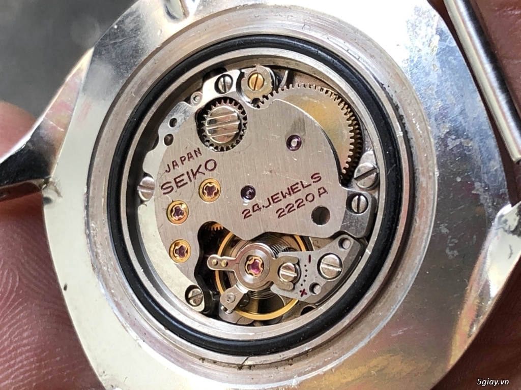 Đồng hồ Seiko Chariot - 8