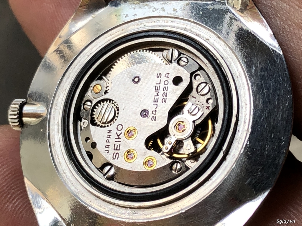 Đồng hồ Seiko Chariot - 2