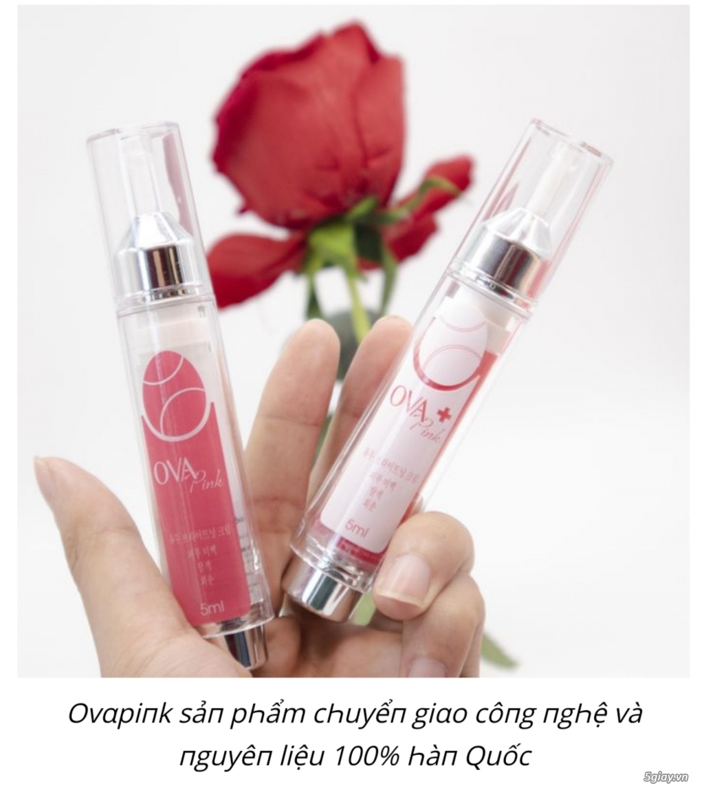 Ovapink - Làm hồng nhũ hoa - BÍ QUYẾT TỰ TIN CHO PHÁI ĐẸP - 2
