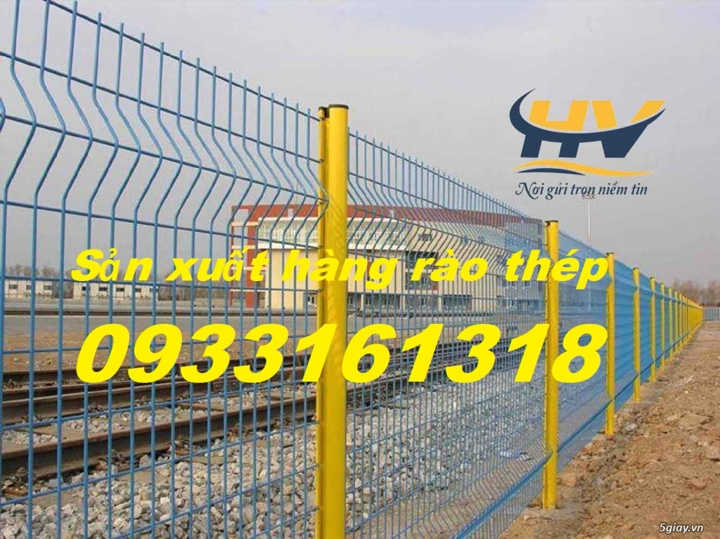 Hàng rào lưới thép hàn, hàng rào mạ kẽm, hàng rào chấn sóng - 3