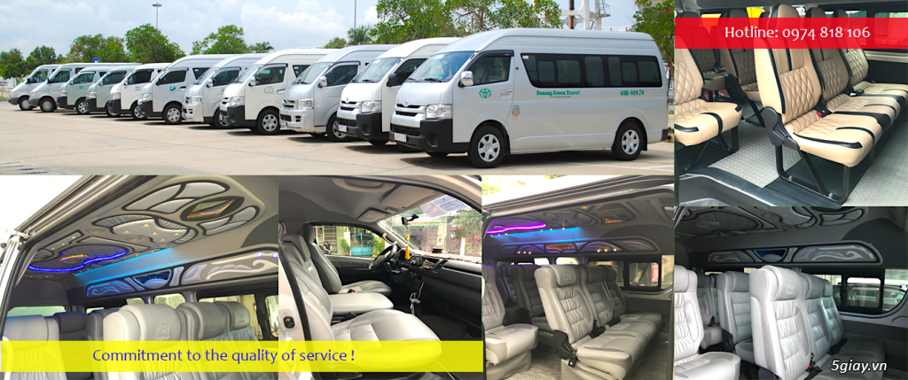 Cho thuê xe du lịch tại Đà Nẵng