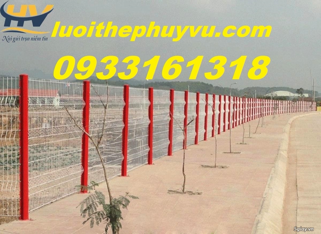 Hàng rào lưới thép hàn, hàng rào mạ kẽm, hàng rào chấn sóng