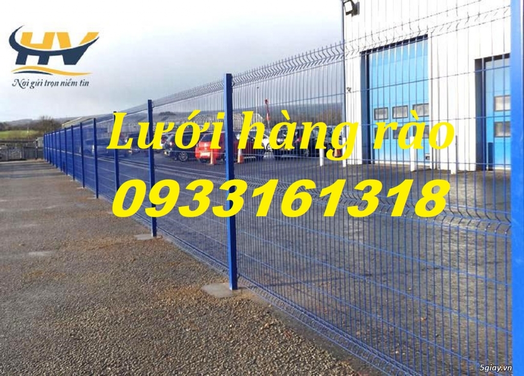 Hàng rào lưới thép hàn, hàng rào mạ kẽm, hàng rào chấn sóng - 1