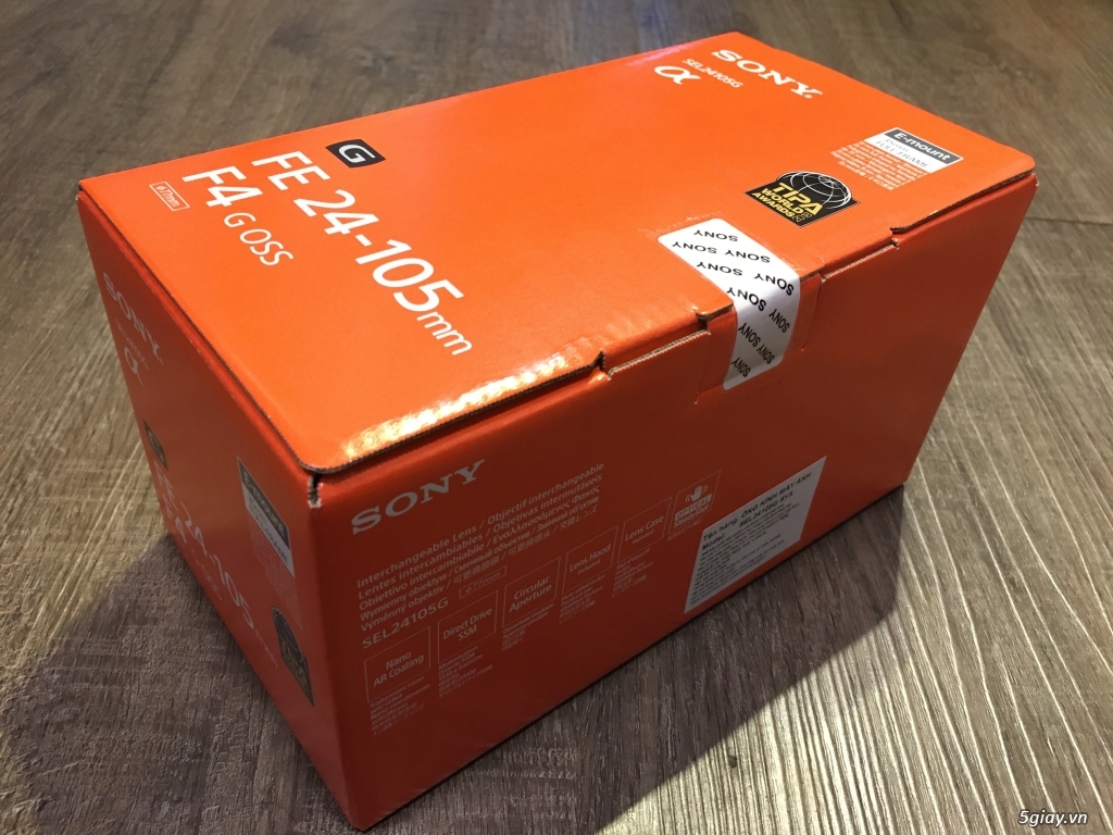 Lens Sony 24-105 F4 G OSS mới 100% - 1