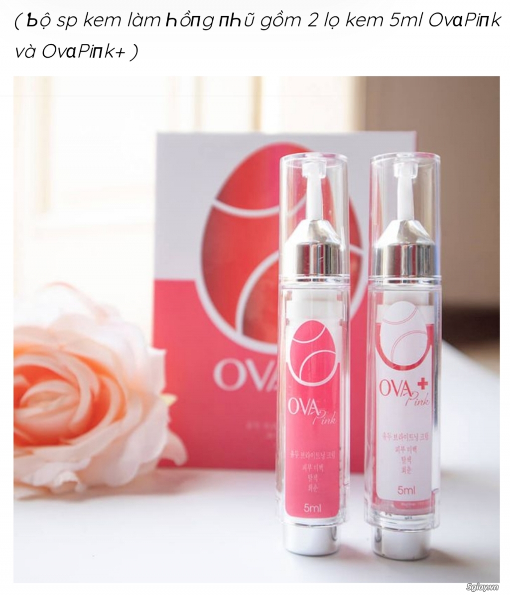 Ovapink - Làm hồng nhũ hoa - BÍ QUYẾT TỰ TIN CHO PHÁI ĐẸP