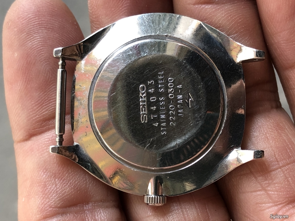 Đồng hồ Seiko Chariot - 3