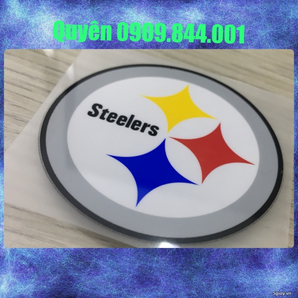 Nhãn ép nhiệt ( tem mác ép nhiệt) - 2