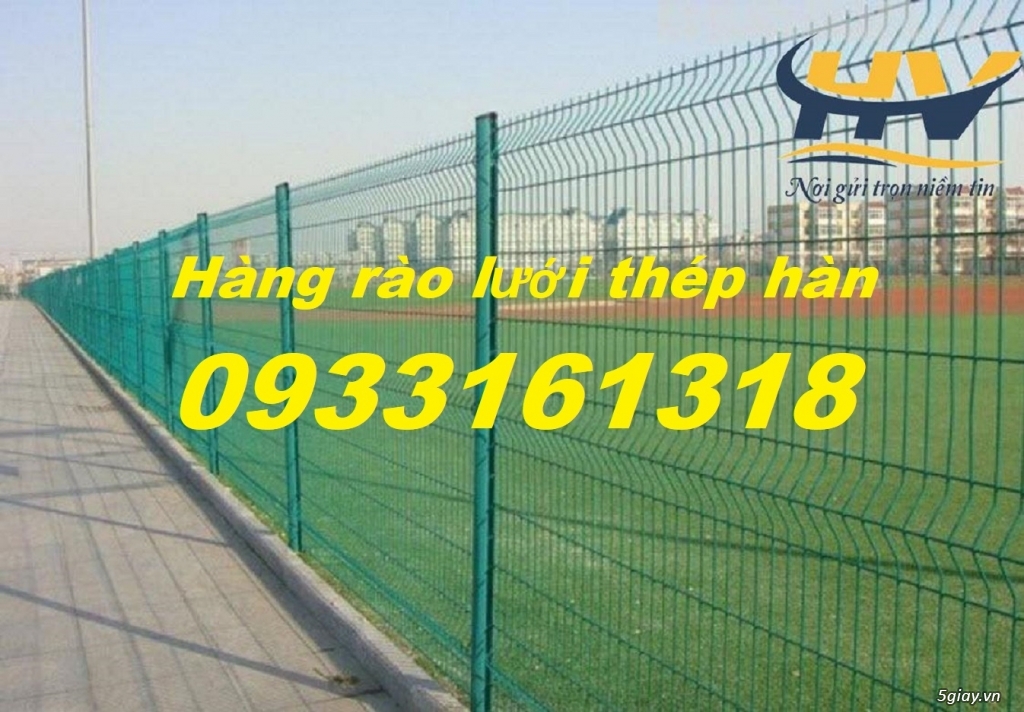 Hàng rào lưới thép hàn, hàng rào mạ kẽm, hàng rào chấn sóng - 5