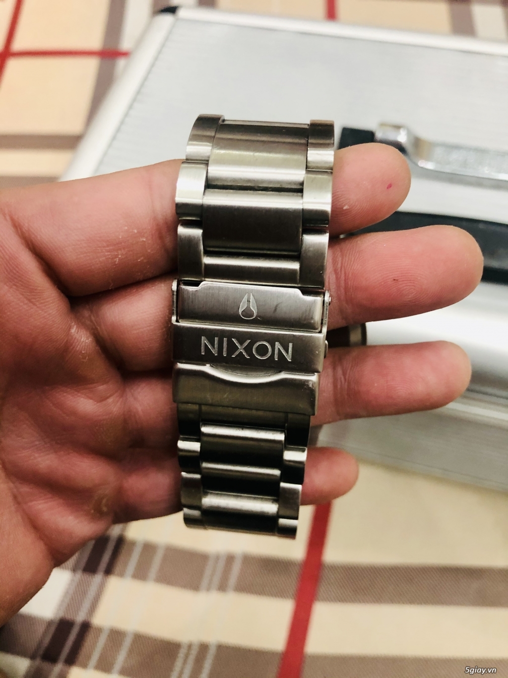 Nixon the 51-30 Chrono khủng long hàng pin size to