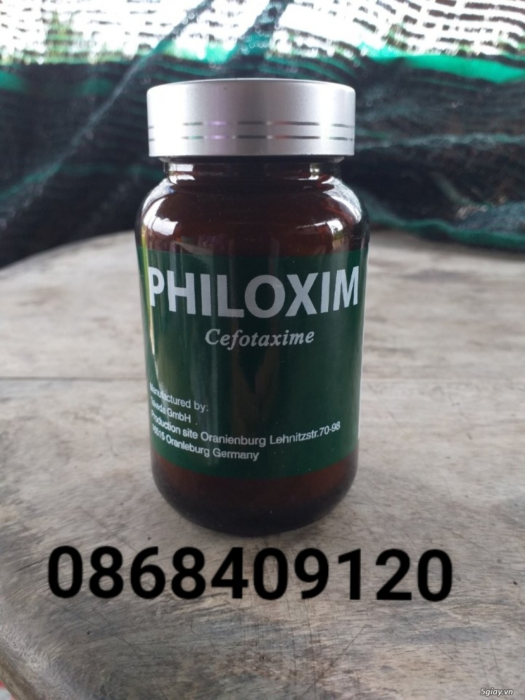 PHILOXIM || CEFO ĐỨC chai 100g đặc trị các bệnh về gan tụy do vi khuẩn - 4