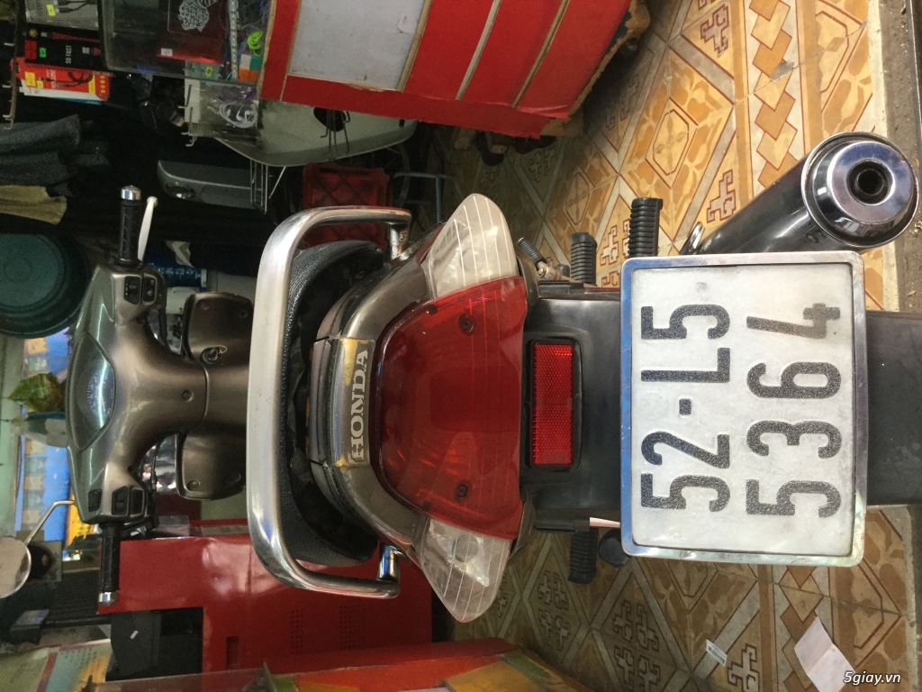 Future đồ zin theo xe 100% chưa lai,4 số hcm,1 chủ chứng ngay - 4