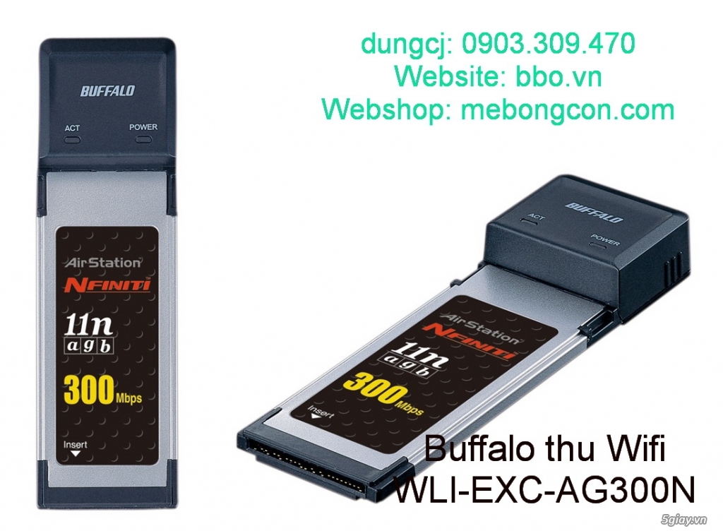 Wifi Router Buffalo, Modem Wifi ADSL 2+ Modem 3G, USB thu Wifi. Toàn hàng BUFFALO - 26