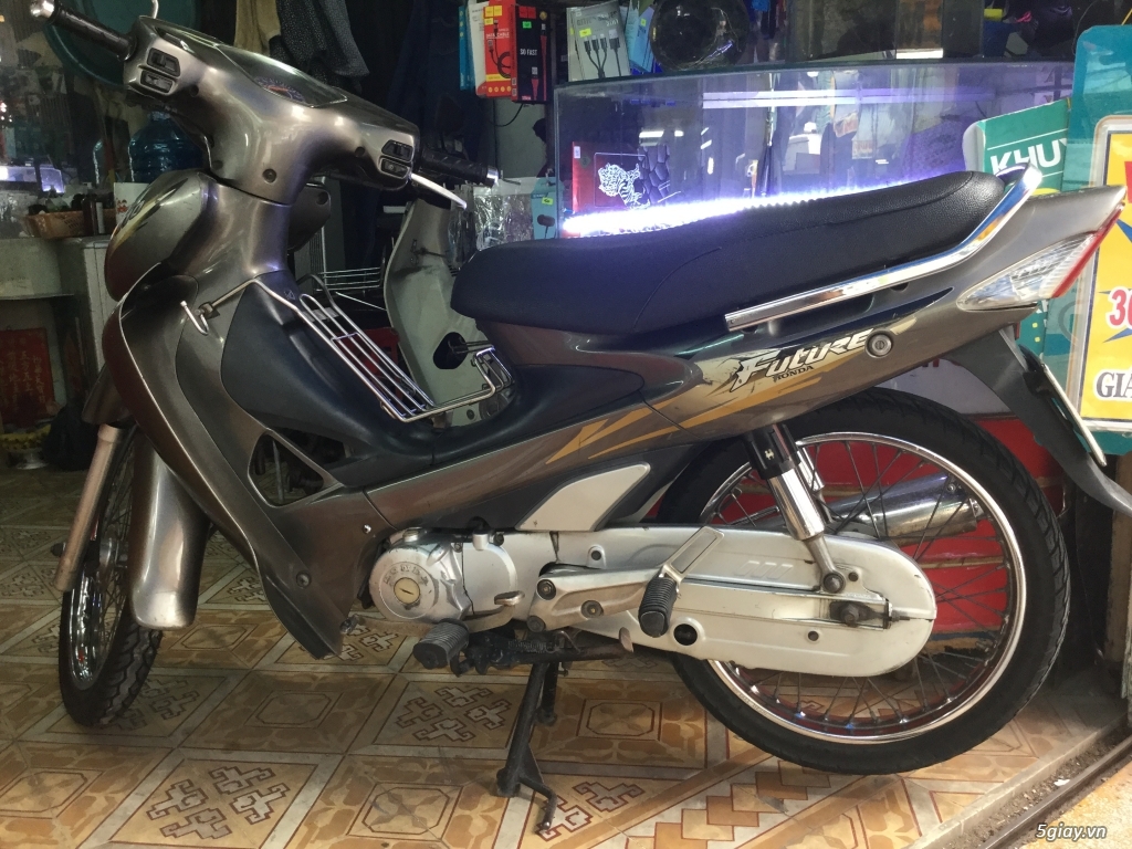Future đồ zin theo xe 100% chưa lai,4 số hcm,1 chủ chứng ngay - 3