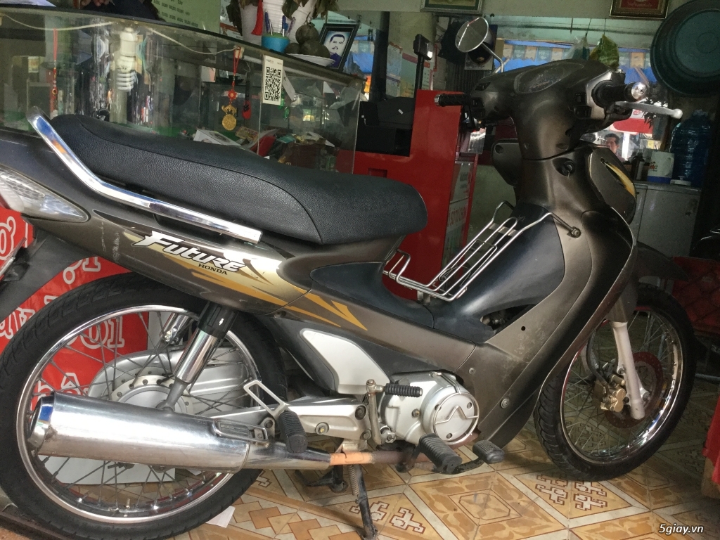 Future đồ zin theo xe 100% chưa lai,4 số hcm,1 chủ chứng ngay - 2