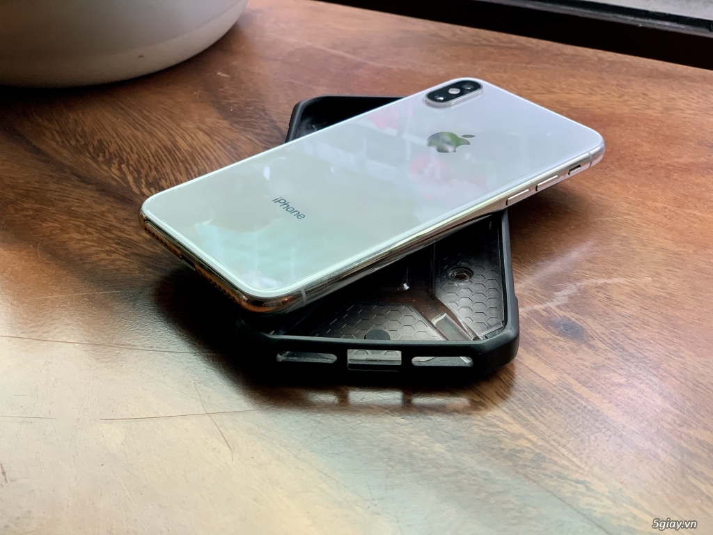 Cần bán Iphone X 256G màu trắng - 1
