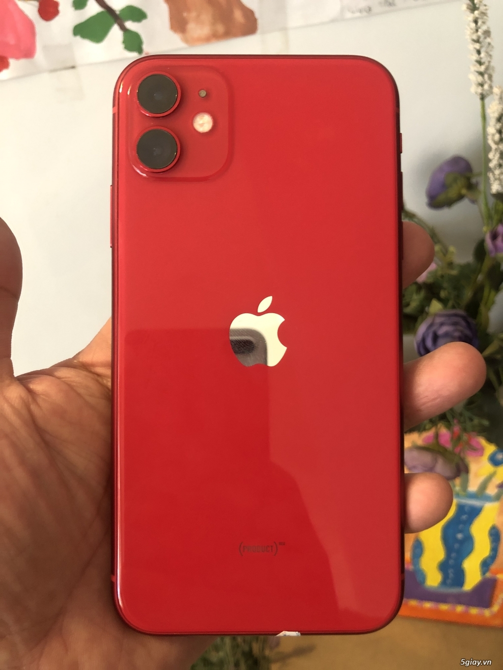 Cần bán iphone 11 64gb RED hàng chuẩn quốc tế MỸ zin 100%.
