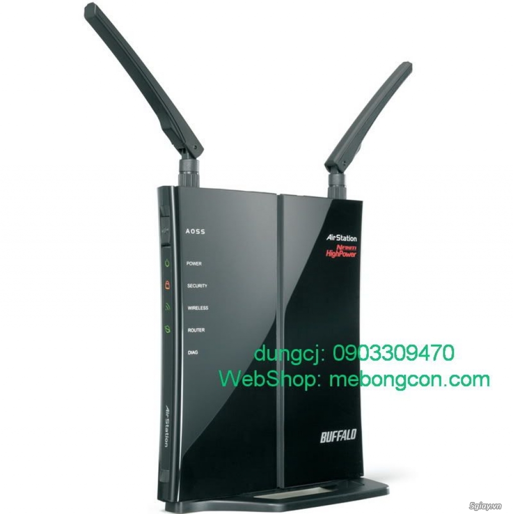 Wifi Router Buffalo, Modem Wifi ADSL 2+ Modem 3G, USB thu Wifi. Toàn hàng BUFFALO