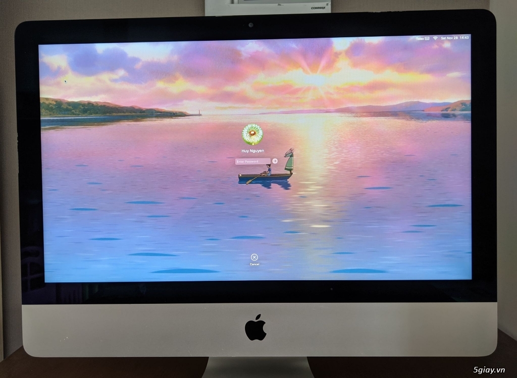 Bán iMac Late 2015 21.5 MK442