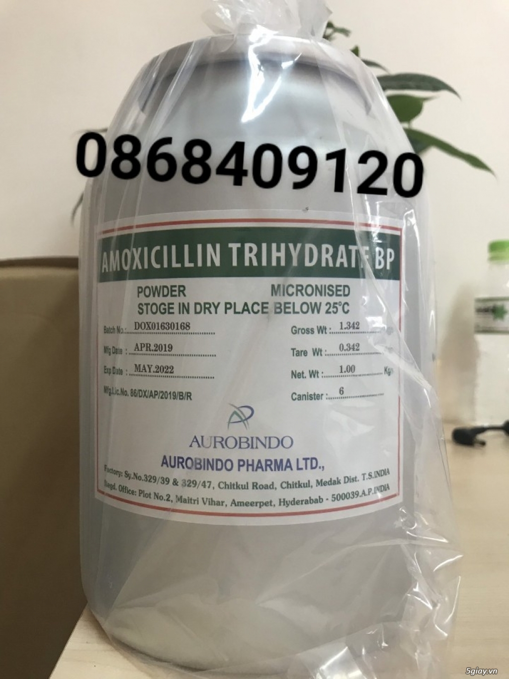 Amoxycilin Trihydrate - 3