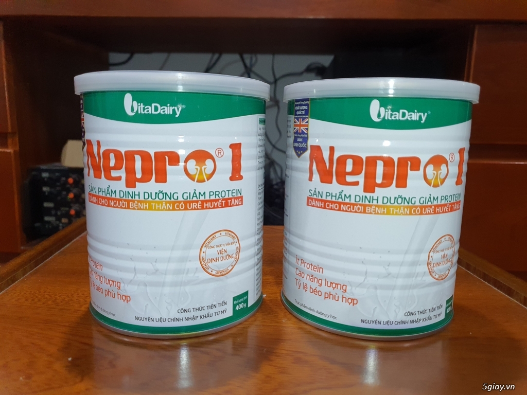 Sữa Nepro 1 cho người bệnh thận - 1
